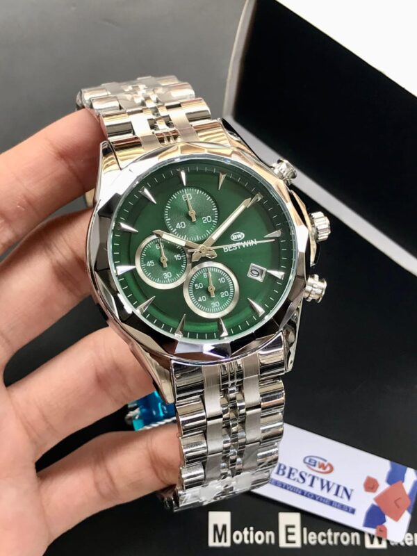BESTWIN Original Watch-Silver Chain - Image 4