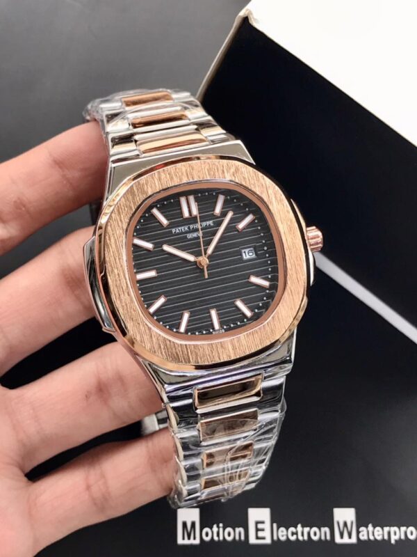 PATEK PHILIPPE Men's Watch- Brown - Image 2