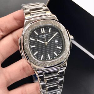 PATEK PHILIPPE Men's Watch- Silver