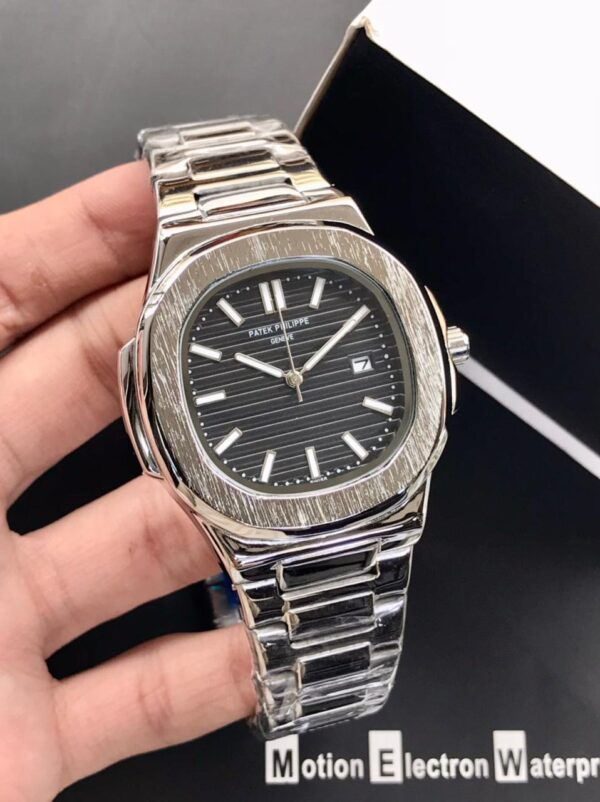 PATEK PHILIPPE Men's Watch- Silver