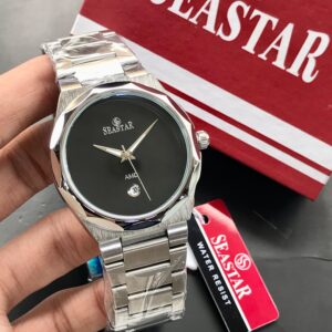 SEASTAR Original Watch- Silver Chain