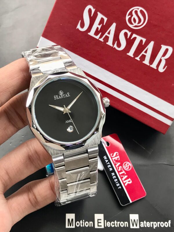 SEASTAR Original Watch- Silver Chain