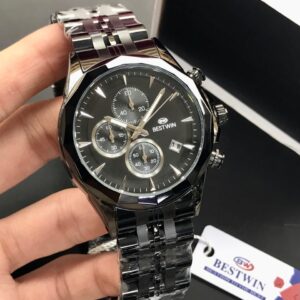 BESTWIN Original Watch- Black Chain