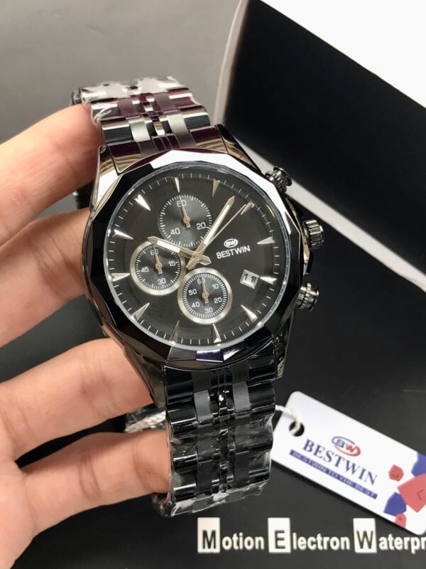 BESTWIN Original Watch- Black Chain