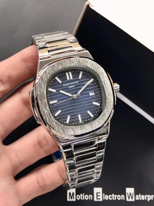 PATEK PHILIPPE Men's Watch- Silver - Image 2