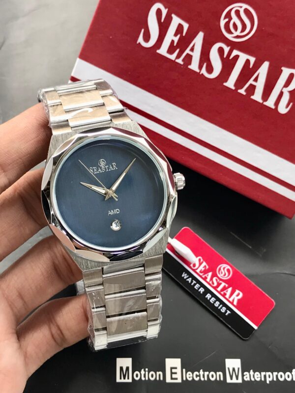 SEASTAR Original Watch- Silver Chain - Image 2