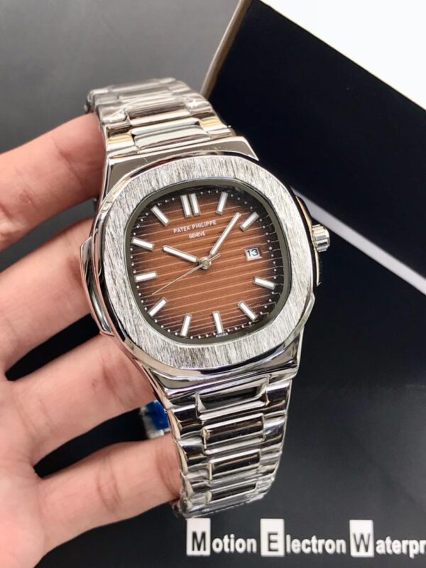 PATEK PHILIPPE Men's Watch- Silver - Image 4