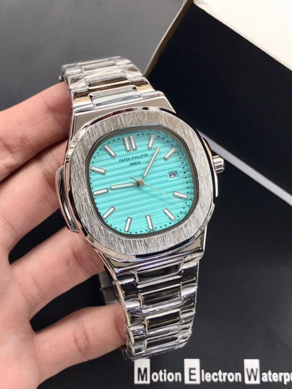 PATEK PHILIPPE Men's Watch- Silver - Image 3