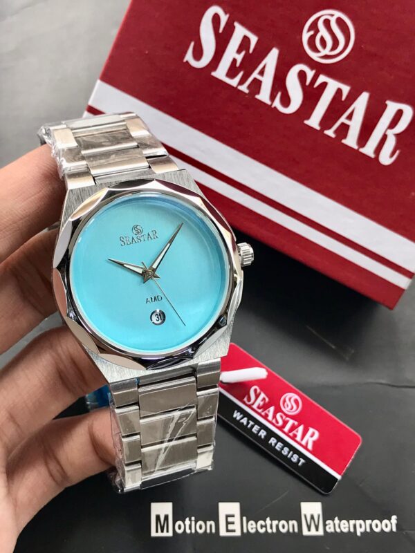 SEASTAR Original Watch- Silver Chain - Image 4