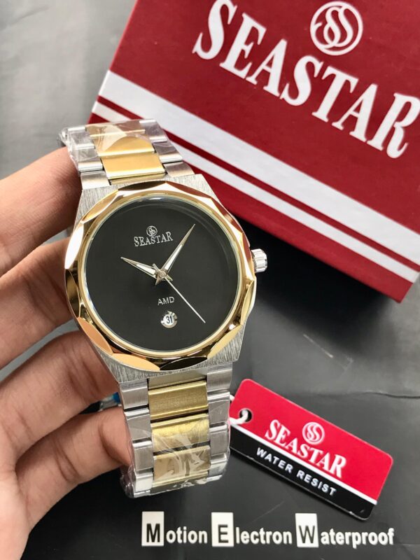 SEASTAR Original Watch- Golden Chain