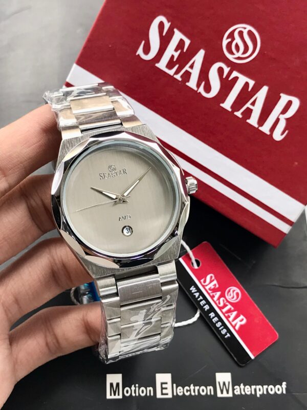 SEASTAR Original Watch- Silver Chain - Image 3