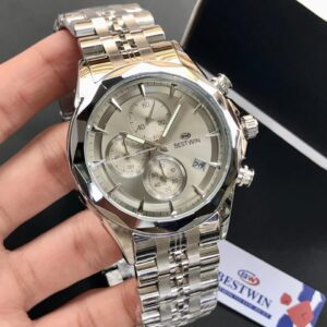 BESTWIN Original Watch-Silver Chain